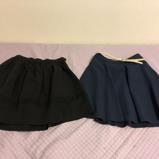 春夏素材スカート6枚の画像
