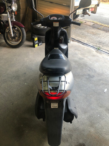 スズキ レッツ2  実働 美車