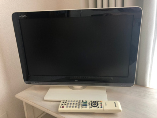【早い者勝ち】シャープ 19V型 液晶 テレビ AQUOS