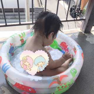 ビニールプールお譲りしますの画像