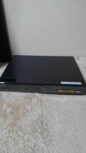 SONY 320GB 2チューナー ブルーレイレコーダー BDZ-T75 2009年製 ジャンク品