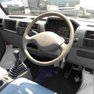 平成１２年式　三菱　ミニキャブトラック　ＴＤ　三方開　エアコン付き　走行４２０２０キロ！の画像