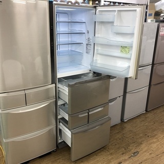 TOSHIBA 冷蔵庫 GR-43ZY(SS) 427L TOSHIBA 冷蔵庫 GR-43ZY(SS) 427L TOSHIBA (トウシバ) 5ドア