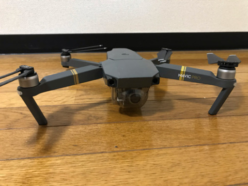 DJI ドローン Mavic Proセットで15万円で譲ります