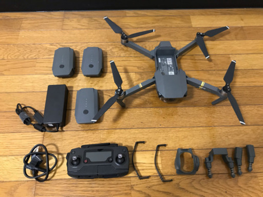 DJI ドローン Mavic Proセットで15万円で譲ります
