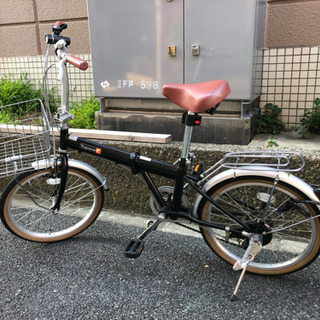 江戸川区一之江駅引き取り限定折りたたみ自転車現状車