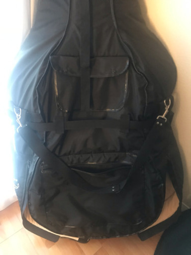 1/2コントラバスバッグ