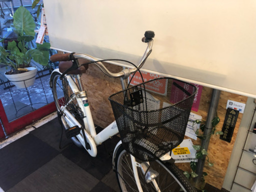 【オートライト】27インチ 自転車