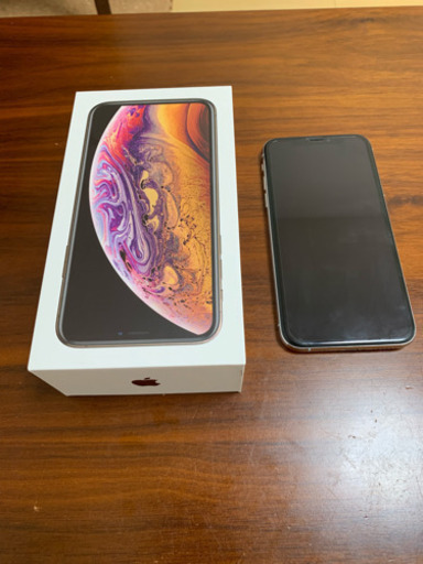 iPhone XS 256GB 箱・Apple保証有【SIMフリー】