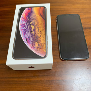 iPhone XS 256GB 箱・Apple保証有【SIMフリー】