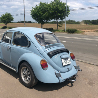 1976ビートルです！セミレストアしました！