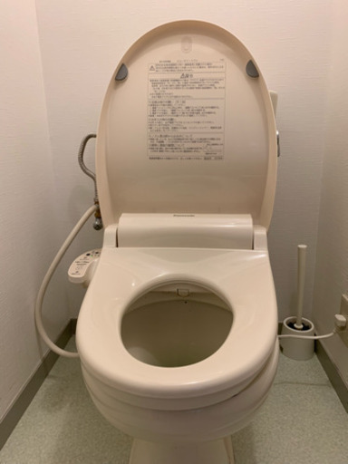 Panasonic温水洗浄便座 ビューティ･トワレ 2018年製 W瞬間式