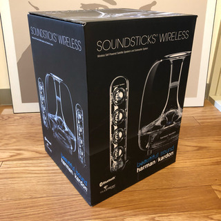 SOUNDSTICKS WIRELESS harman/kardonの画像