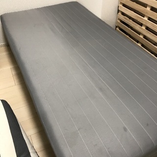 足付きスプリングマット シングルサイズ 