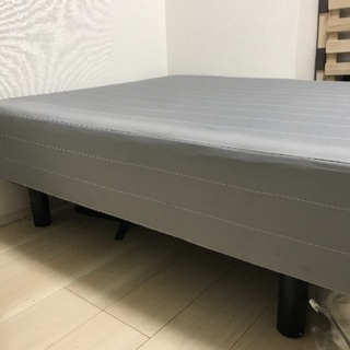 足付きスプリングマット シングルサイズ の画像