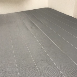 足付きスプリングマット シングルサイズ の画像