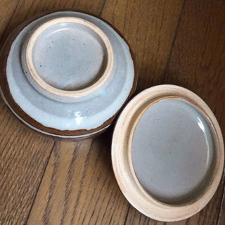 未使用品 口切 陶器 蓋つき容器の画像
