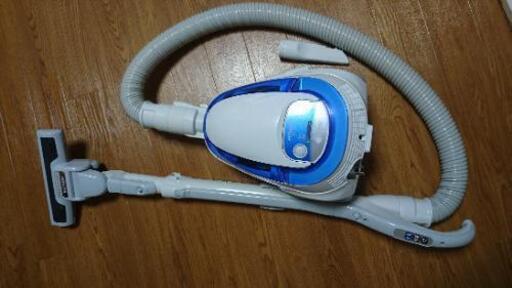 日立 掃除機 サイクロン式 紙パック不要