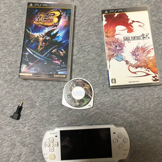 PSP 本体 ➕ ソフト3本セット