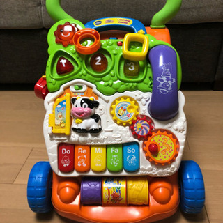 Vtech 学習ウォーカー 手押し車