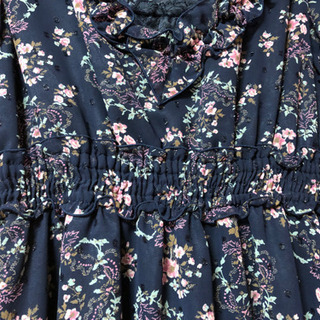 夏にピッタリ花柄ワンピ！引取りの場合は値引き可！郵送希望でも相談可。の画像