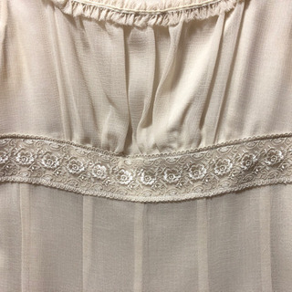 新品同様any sisのワンピ。引取りの場合は値引き可。郵送希望でも相談可。の画像