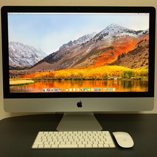 Apple iMac Retina 2017 アップル　【管理番...