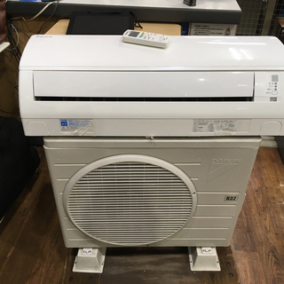 ダイキン 6畳用エアコン 2013年製 F22PTES-W 2