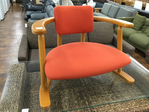 低座椅子 ローチェア かに座 福竹産業株式会社の無限工房