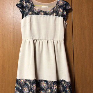 春夏大活躍のミニ丈ワンピ！引取りの場合は値引き可！郵送希望でも相談可。