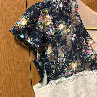 春夏大活躍のミニ丈ワンピ！引取りの場合は値引き可！郵送希望でも相談可。の画像