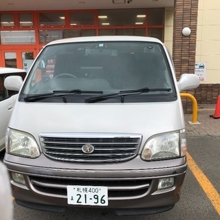 最終型ハイエース100系 車検令和元年12月 4ナンバー