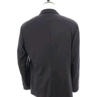 定価68万円 ブラックタキシードセットアップ ブルネロクチネリ　Brunello Cucinelli サイズ52の画像