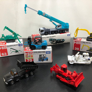 ⭐️ トミカ ⭐️  工事車両 7点セット