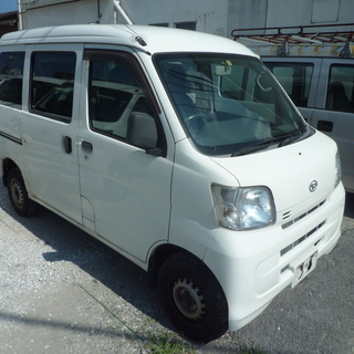 軽バン専門店常時在庫３０台　ダイハツハイゼット　平成２４年　車検...