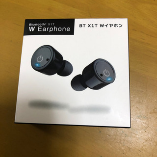 ワイヤレスイヤホン 白