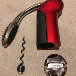 ワインオープナー 未使用 メトロケイン