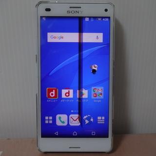 ジャンク品スマホ　XperiaZ3Compact