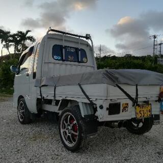 【♪車検満タン♪】DAIHATSU ダイハツ ハイゼットトラック ジャンボ  カスタム車 軽トラ HIJET JUMBO S200Pの画像