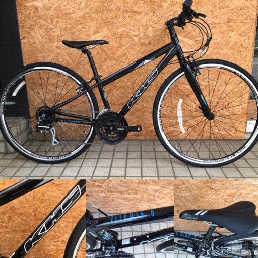 未使用　美車　KHS ケイエイチエス FX-200 XS クロスバイク 小さめ