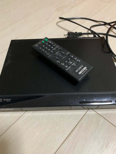 美品 DVDデッキ SONY