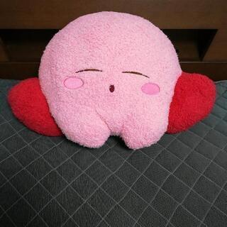 【新品タグ付き】星のカービィ ふわふわもっと BIG ぬいぐるみ...