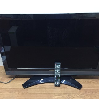 M-278 日立 フルHD 37型 液晶テレビ 内蔵HDD(32...
