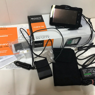 ソニー カーナビ  NV-U77V