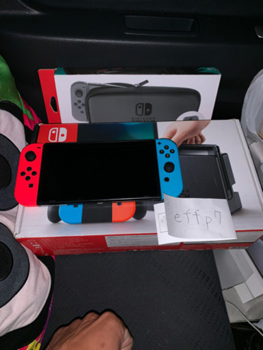 Nintendo Switch （明日まで出品してみます。）