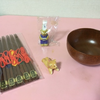 桂由美のお椀セット（未使用）