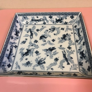たち吉　大皿（未使用）