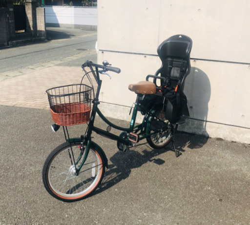   シマノ6段ギア子供乗せ自転車  小売価格64044円