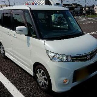 ルークス ハイウェイスター ML21S 22年 電動スライドドア...