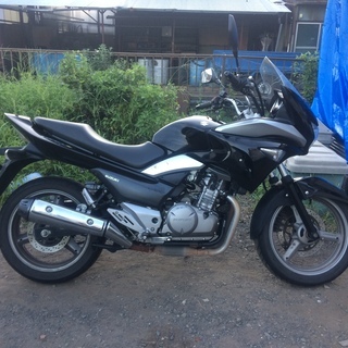 ＧＳＲ２５０ｓ　エンジン実働！現状　250cc　ニンジャ?CBR...